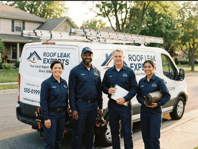 Roof Leak Repair company in Ashland, IL